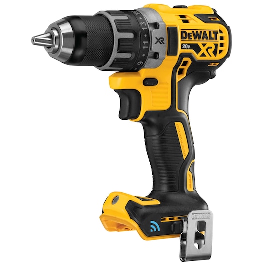 Profile of XR Tool Connect Cordless Compact drill driver .