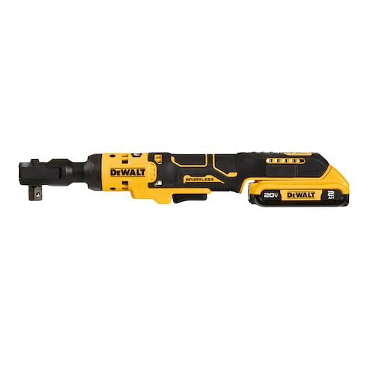 ATOMIC COMPACT SERIES™ 20V MAX* Brushless 1/2 in Ratchet Kit