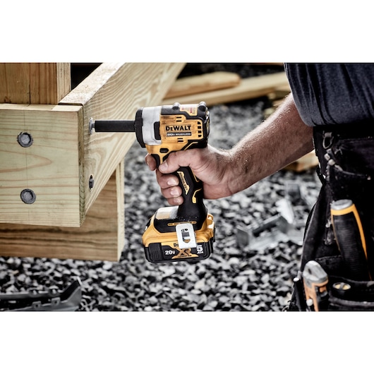 20V MAX* 3/8 in. Cordless Impact Wrench with Hog Ring Anvil (Tool Only)