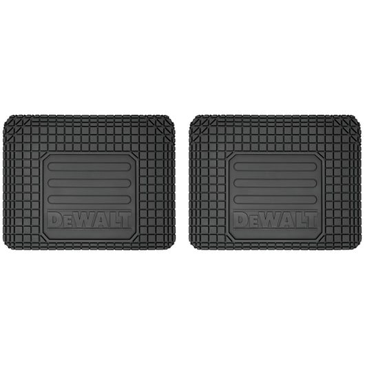 Profile of the Universal Rear Floor Mat.